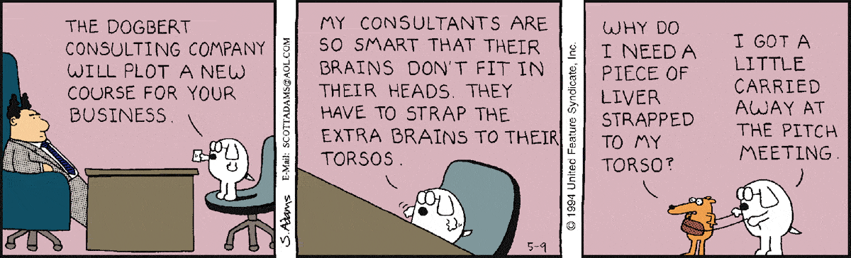 Dilbert Cartoon